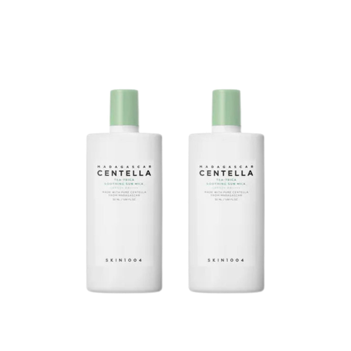 [x2 BUNDLE] SKIN 1004 - Madagascar Centella Tea-Trica Soothing Sun Milk