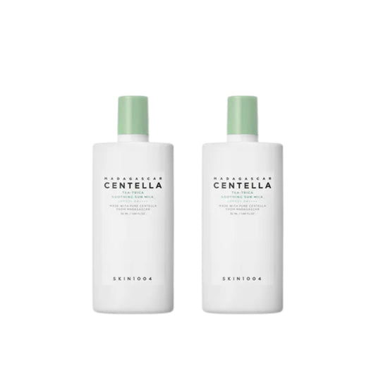 [x2 BUNDLE] SKIN 1004 - Madagascar Centella Tea-Trica Soothing Sun Milk