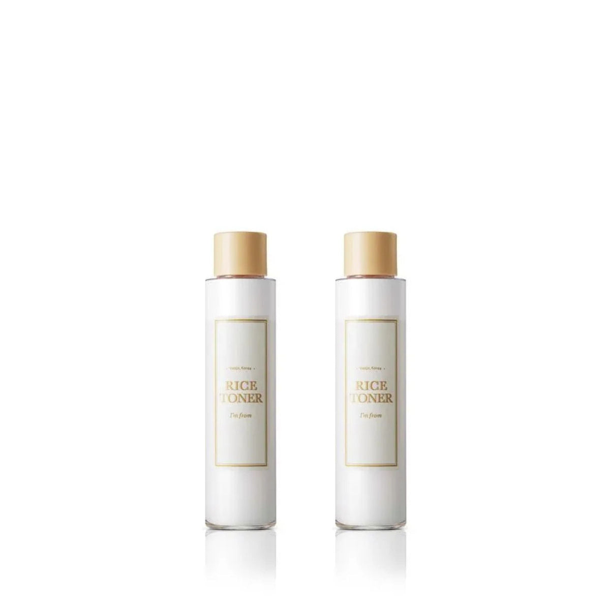 [x2 BUNDLE] I'm from - Rice Toner 150ml