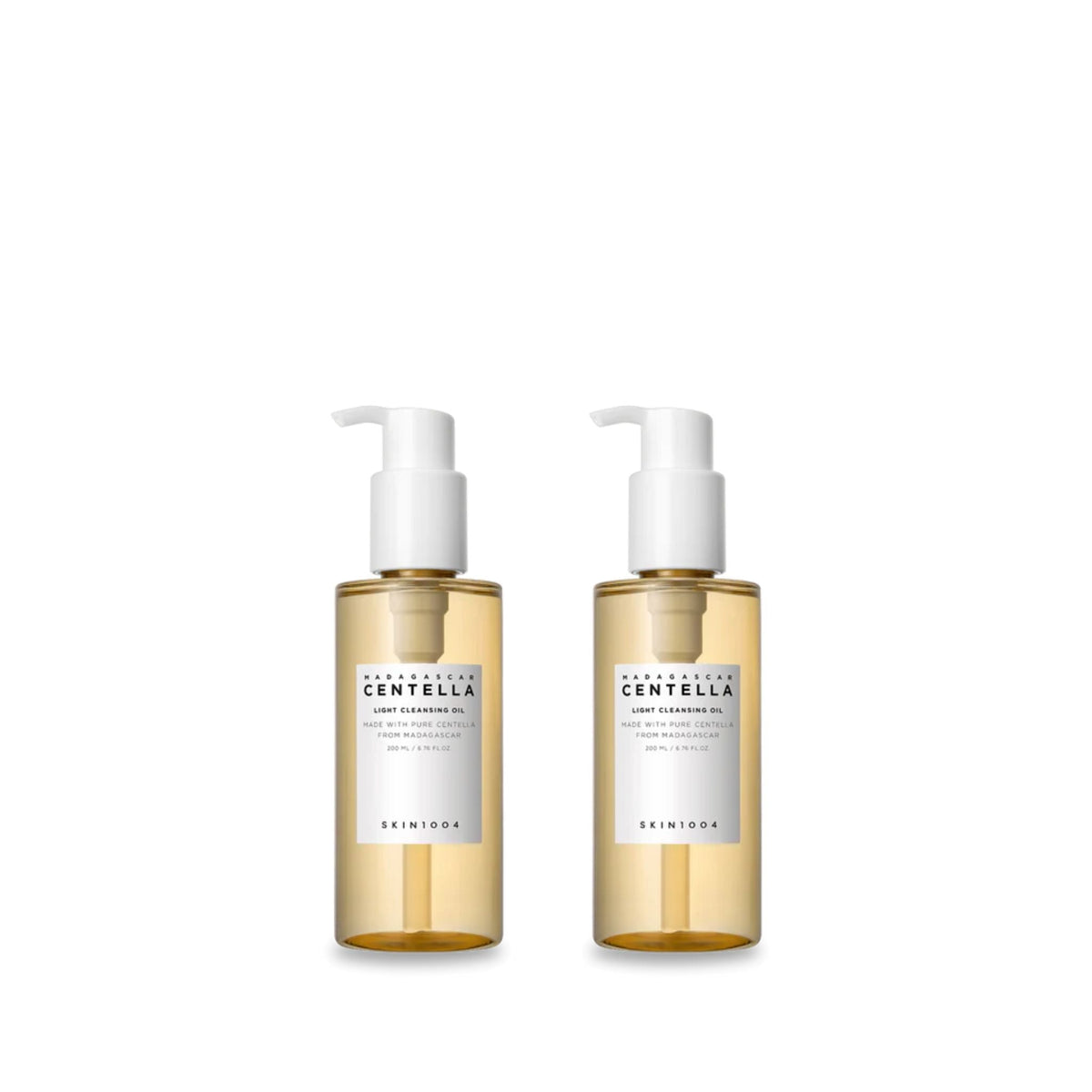 [x2 BUNDLE] SKIN1004 Madagascar Centella Light Cleansing Oil 200ml