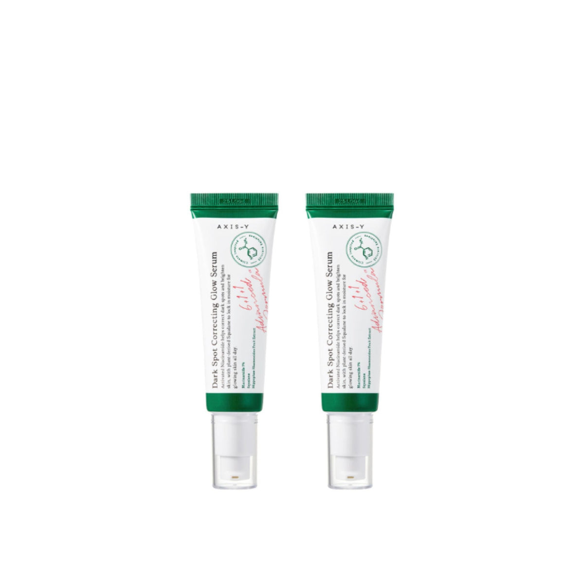 [x2 BUNDLE] AXIS - Y - Dark Spot Correcting Glow Serum Full Size 50ml