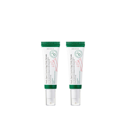 [x2 BUNDLE] AXIS - Y - Dark Spot Correcting Glow Serum Full Size 50ml