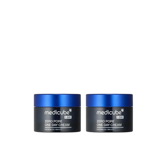 [x2 BUNDLE] Medicube - Zero Pore One Day Cream - 50ml