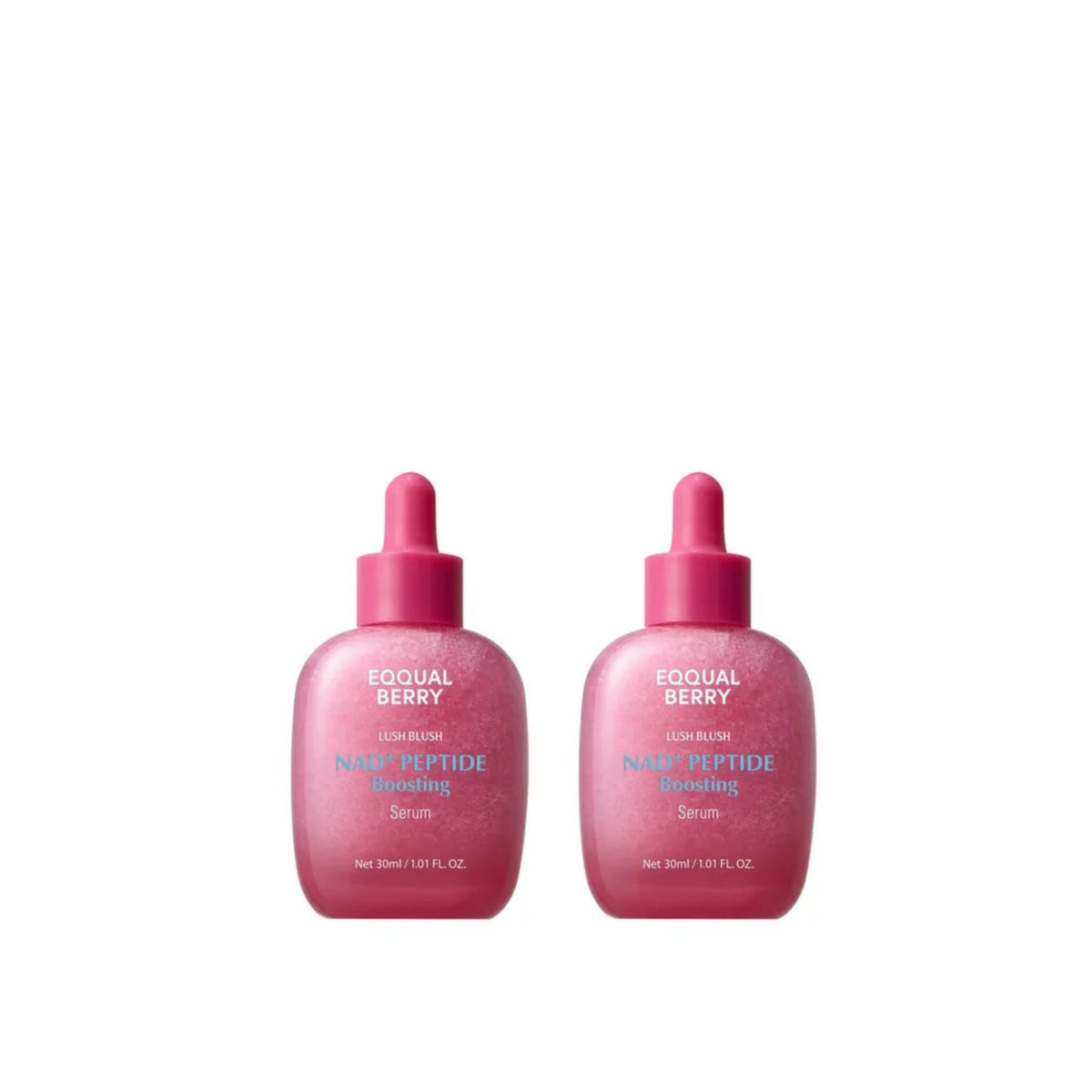 [x2 BUNDLE] EQQUALBERRY - NAD+ Peptide Boosting Serum