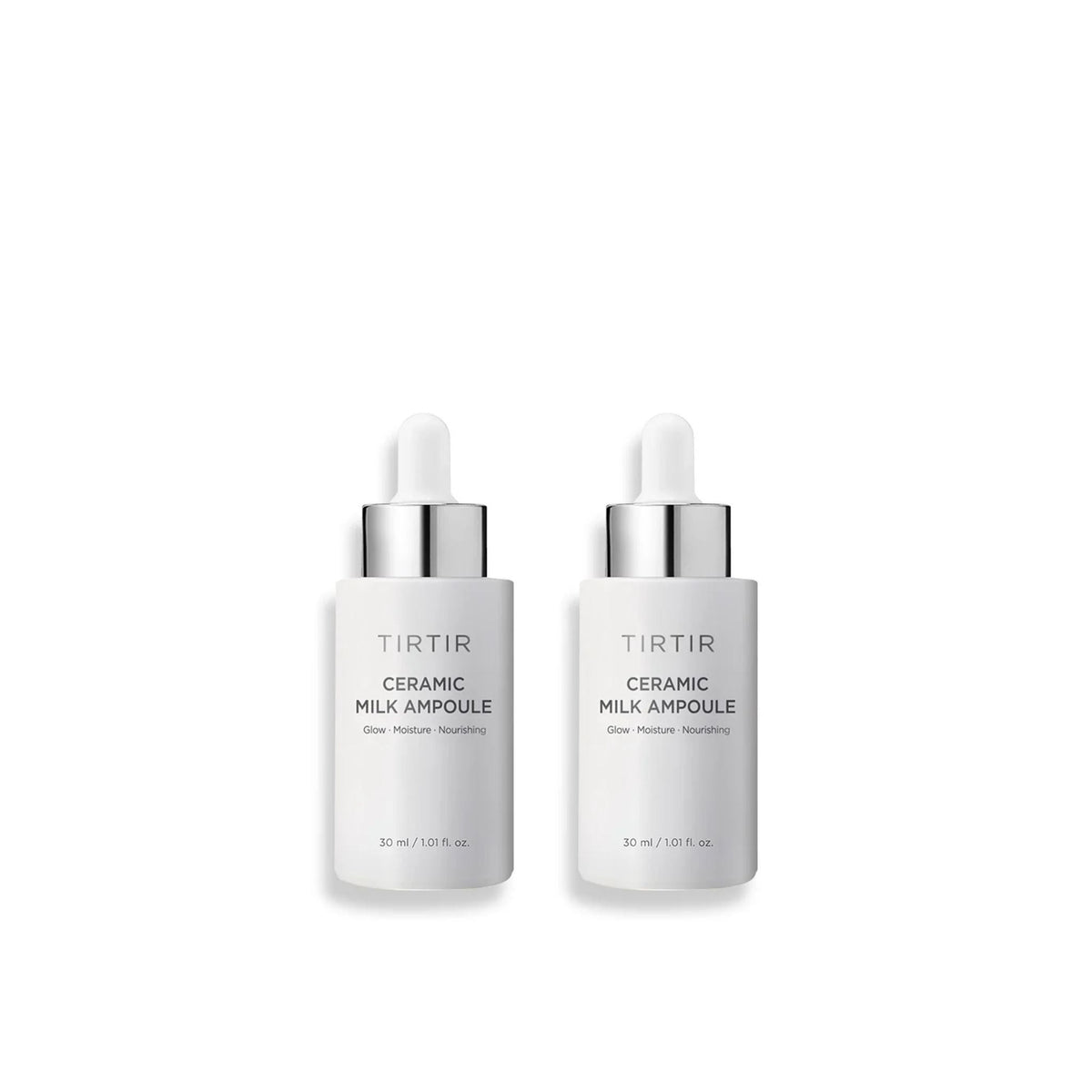 [x2 BUNDLE] TirTir Ceramic Milk Ampoule 30ml