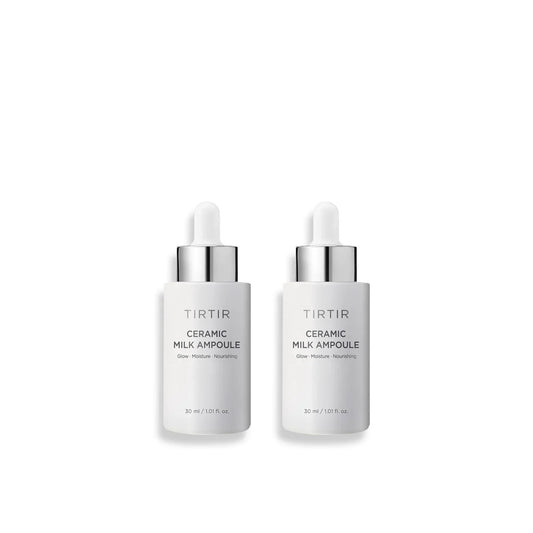 [x2 BUNDLE] TirTir Ceramic Milk Ampoule 30ml