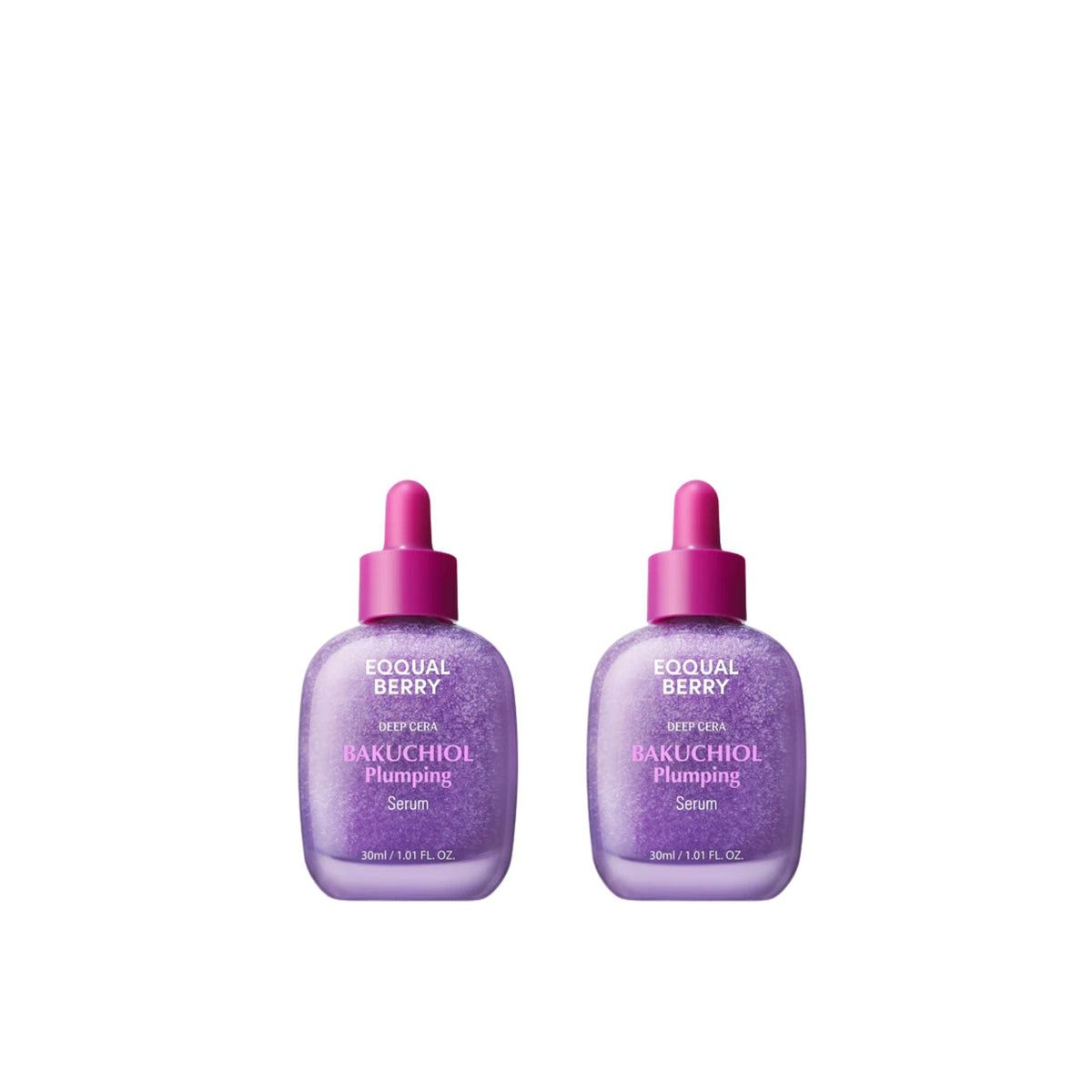 [x2 BUNDLE] EQQUALBERRY - Bakuchiol Plumping Serum