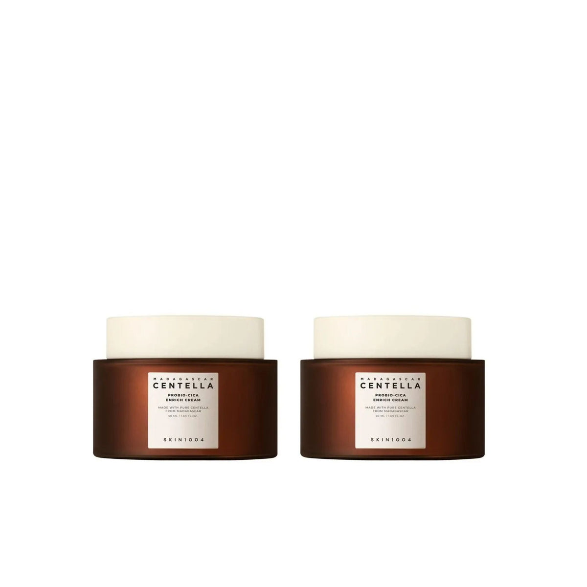 [x2 BUNDLE] SKIN 1004 - Madagascar Centella Probio-Cica Enrich Cream 50ml