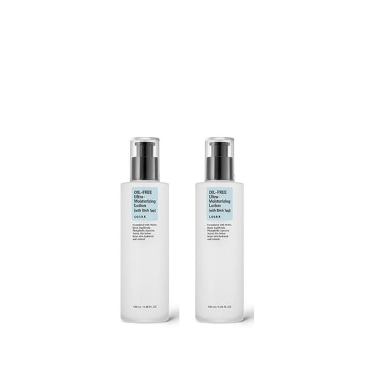 [x2 BUNDLE] COSRX - OIL-FREE ULTRA-MOISTURIZING LOTION 100ml