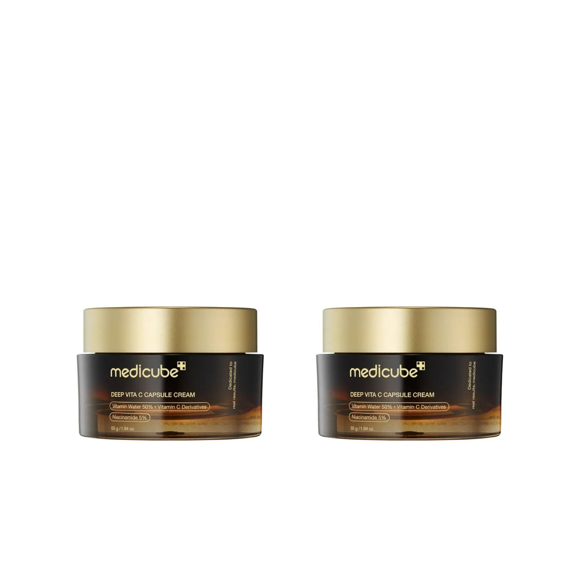 [x2 BUNDLE] Medicube - Deep Vita C Capsule Cream - 55g