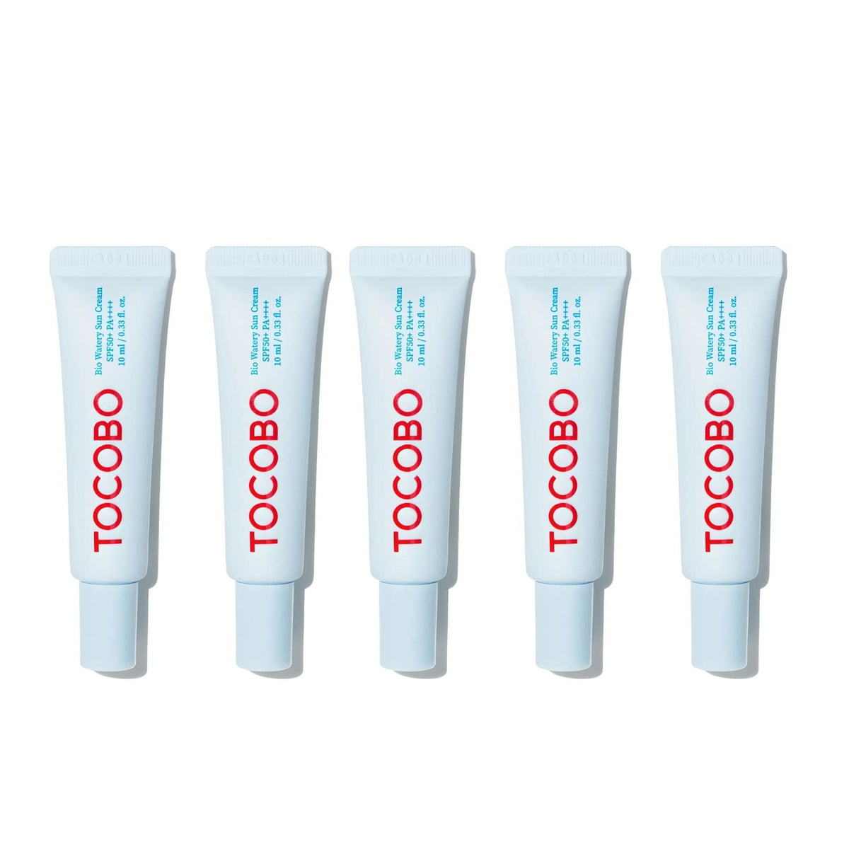 [x5 BUNDLE] TOCOBO - Bio Watery Sun Cream 10ml