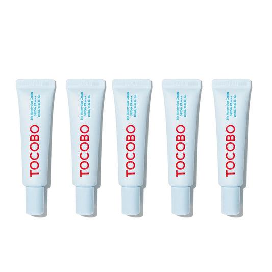 [x5 BUNDLE] TOCOBO - Bio Watery Sun Cream 10ml
