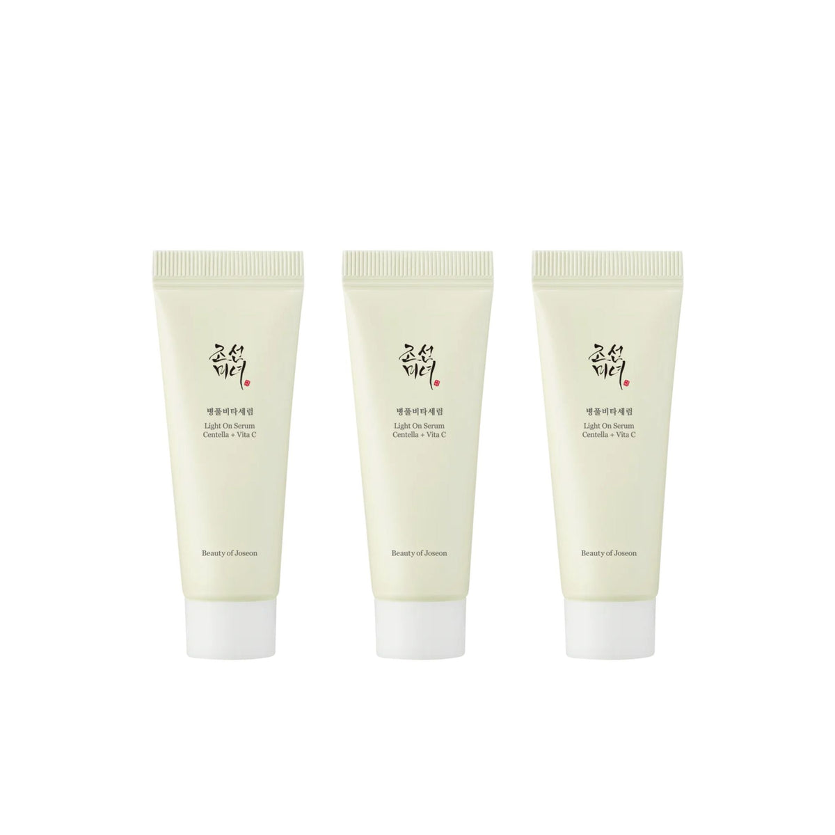 [x3 BUNDLE] Beauty of Joseon - Light On Serum Centella + Vita C Mini Size (10ml)