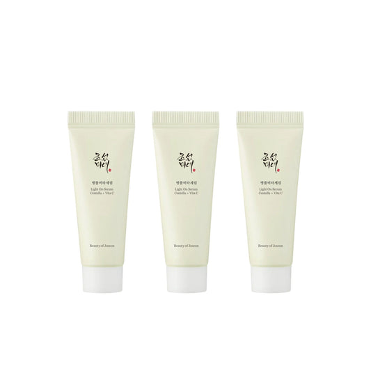 [x3 BUNDLE] Beauty of Joseon - Light On Serum Centella + Vita C Mini Size (10ml)