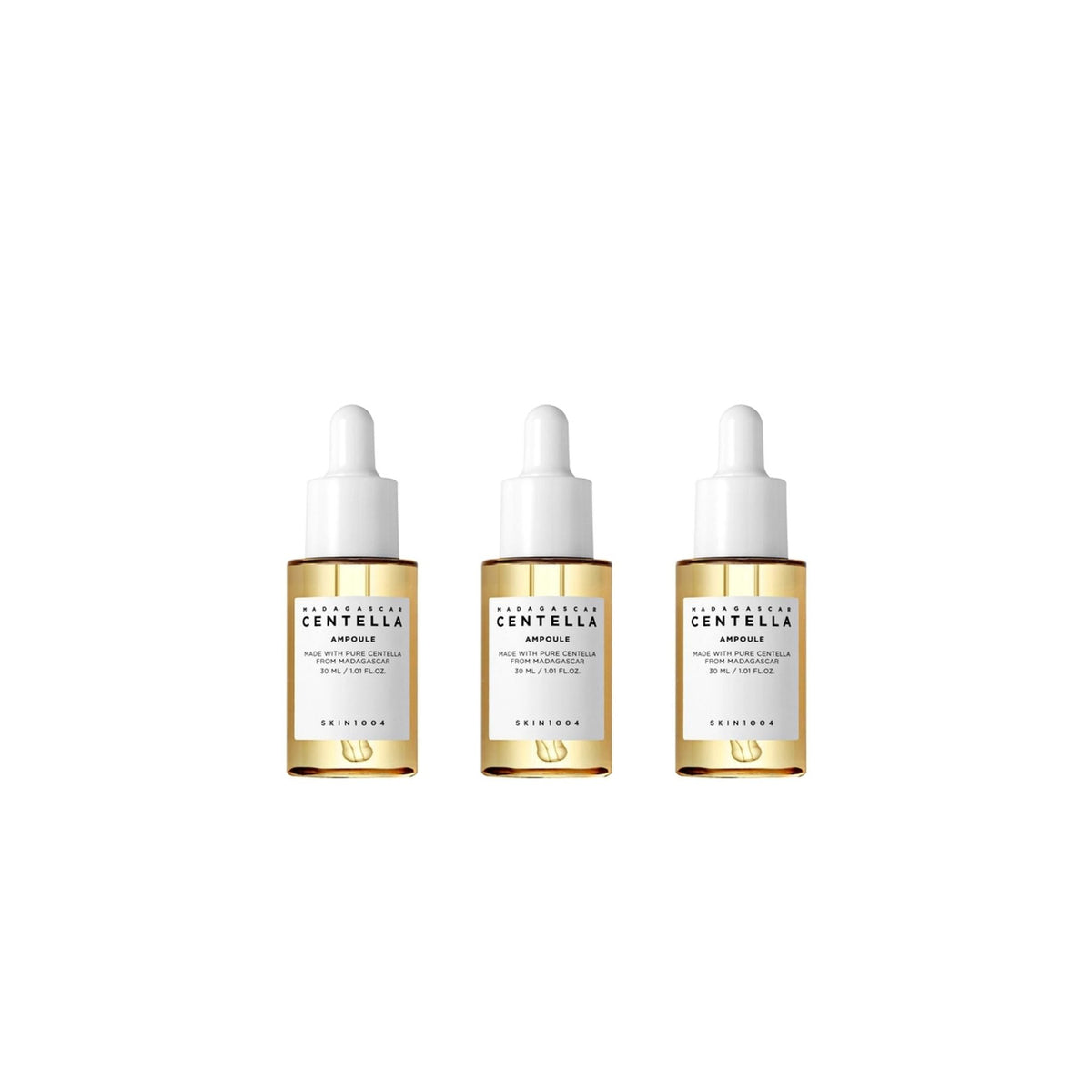 [x3 BUNDLE] SKIN 1004 Madagascar Centella Ampoule 30ml