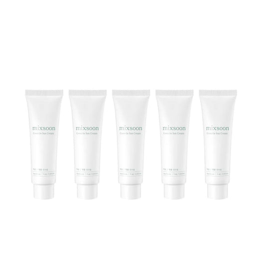 [x5 BUNDLE] mixsoon - Centella Sun Cream Mini