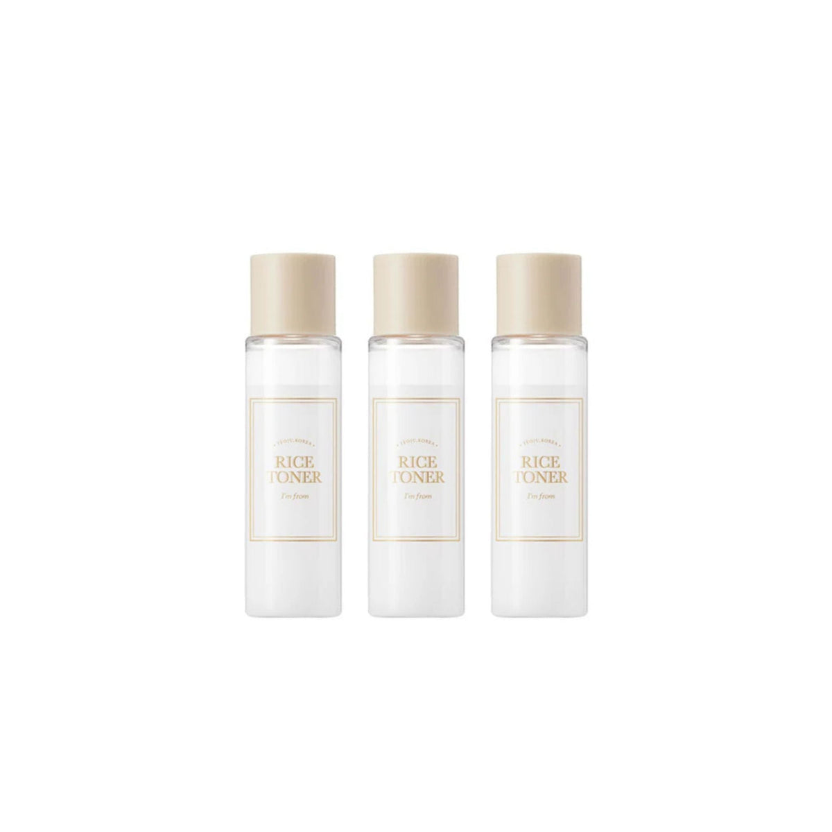 [x3 BUNDLE] I'm from - Rice Toner 30ml
