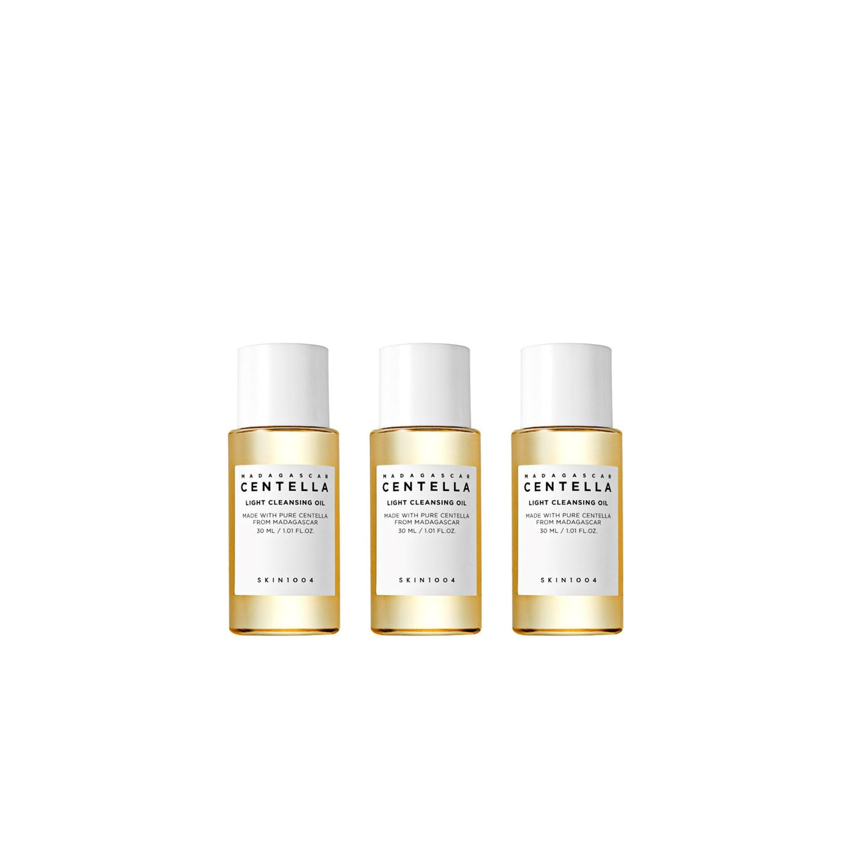 [x3 BUNDLE] SKIN1004 Madagascar Centella Light Cleansing Oil 30ml