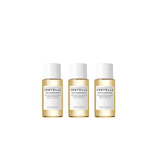 [x3 BUNDLE] SKIN1004 Madagascar Centella Light Cleansing Oil 30ml