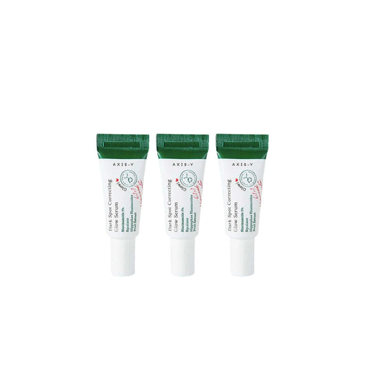 [x3 BUNDLE] AXIS - Y - Dark Spot Correcting Glow Serum Mini Size 5ml