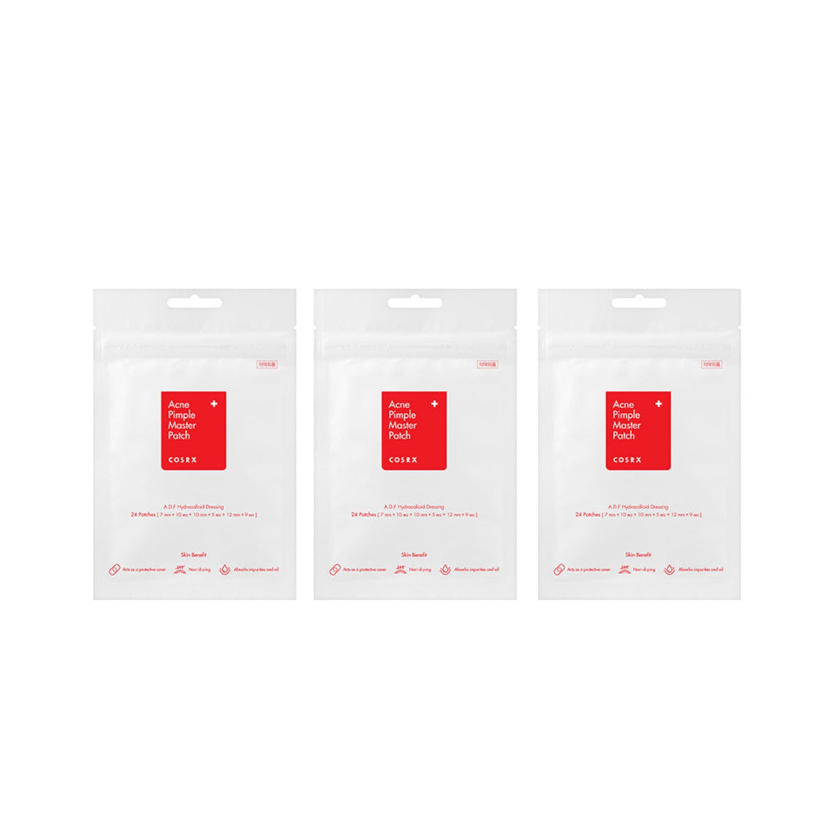 [x3 BUNDLE] COSRX Acne Pimple Master Patch 24 patches