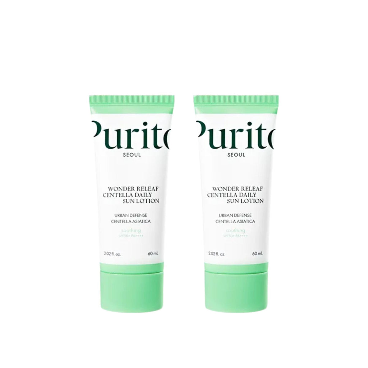 [x2 BUNDLE] Purito SEOUL - Wonder Releaf Centella Daily Sun Lotion