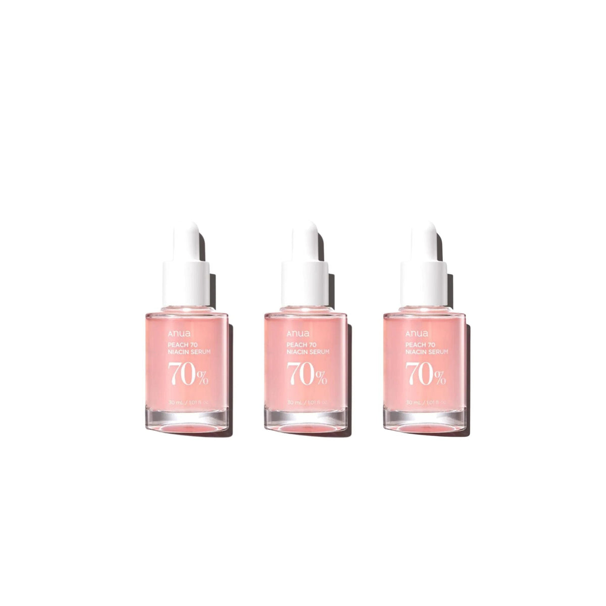 [x3 BUNDLE] Anua - Peach 70 Niacin Serum [2025 VERSION] 10ml