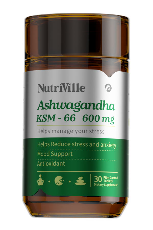 Nutriville Ashwagandha KSM-66 600 mg