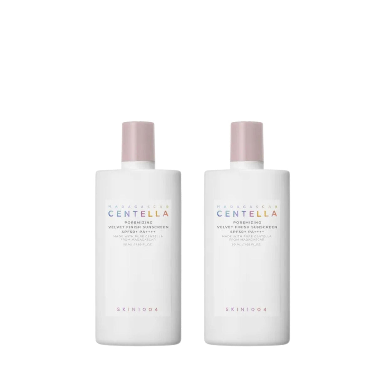 [x2 BUNDLE] SKIN 1004 - Madagascar Centella Poremizing Velvet Finish Sunscreen
