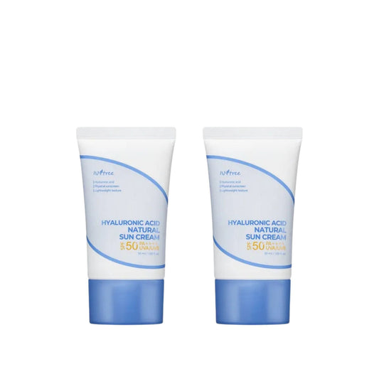 [x2 BUNDLE] Isntree - Hyaluronic Acid Natural Sun Cream
