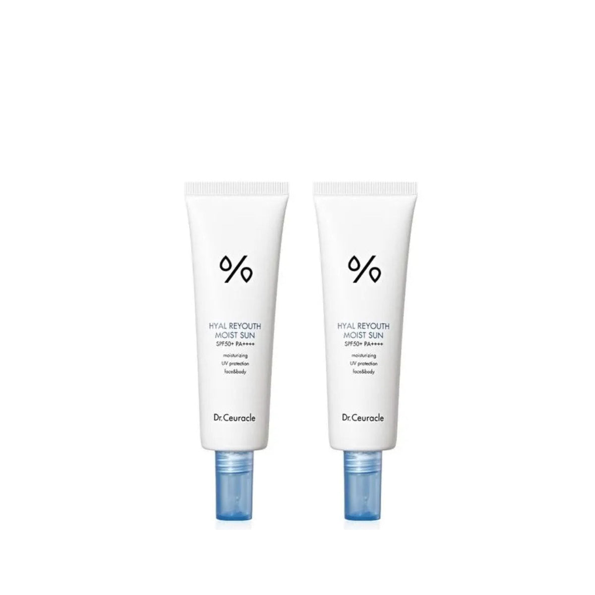 [x2 BUNDLE] Dr. Ceuracle - Hyal Reyouth Moist Sun