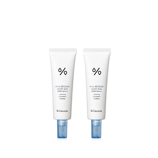 [x2 BUNDLE] Dr. Ceuracle - Hyal Reyouth Moist Sun
