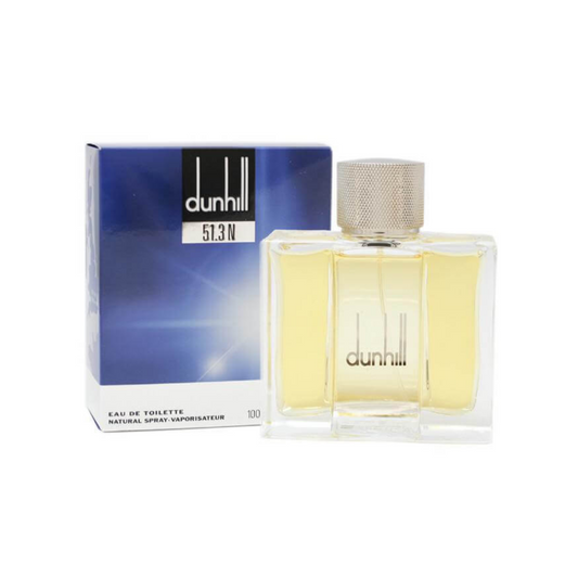 Dunhill 51.3 N Eau De Toilette For Men 100ml