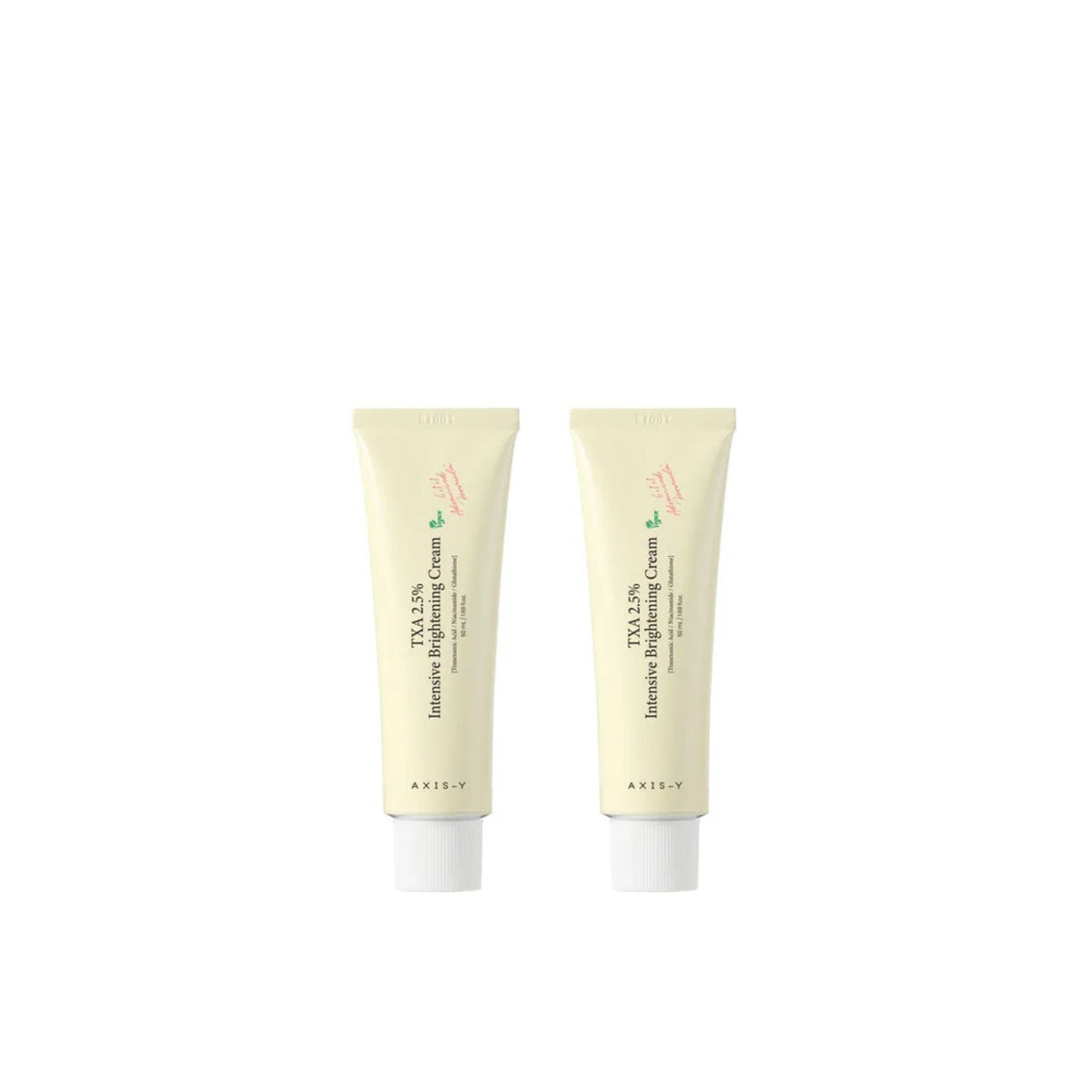 [x2 BUNDLE] AXIS - Y - TXA 2.5% Intensive Brightening Cream