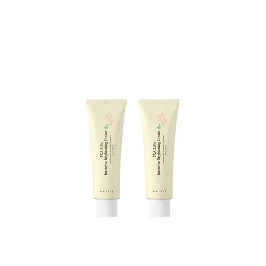[x2 BUNDLE] AXIS - Y - TXA 2.5% Intensive Brightening Cream