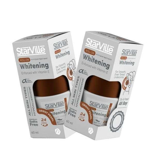 Starville Whitening Roll On Orient Pearl Scent 60 ml