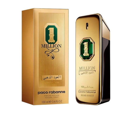 Paco Rabanne 1 Million Golden Oud Parfum Intense For Men 100ml