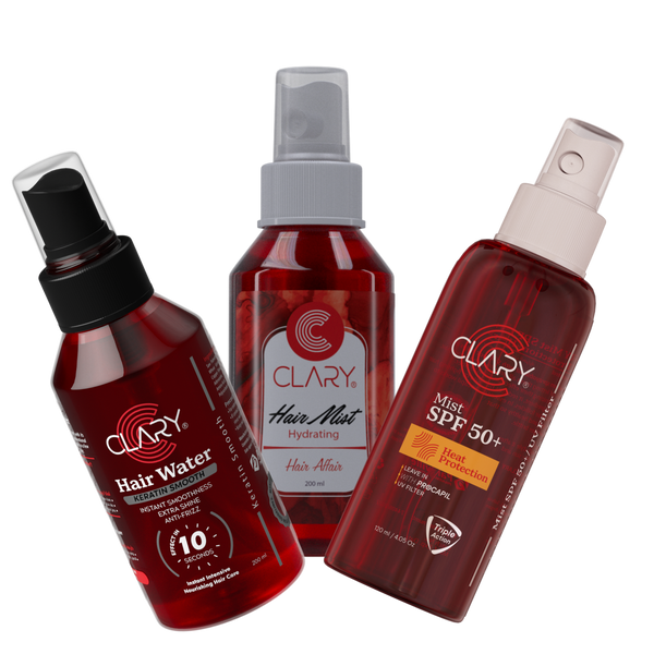 مجموعة Clary Hair SOS