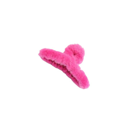 Furry Everyday Claw Clip