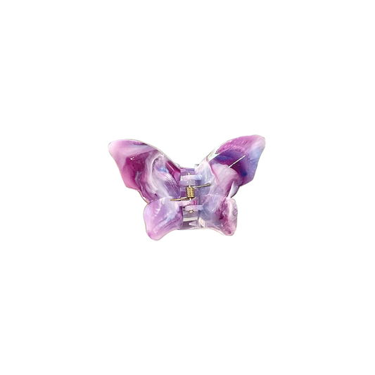 Pastel Butterfly Claw Clip