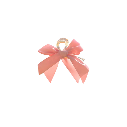 Pretty Bow Claw Clip Black