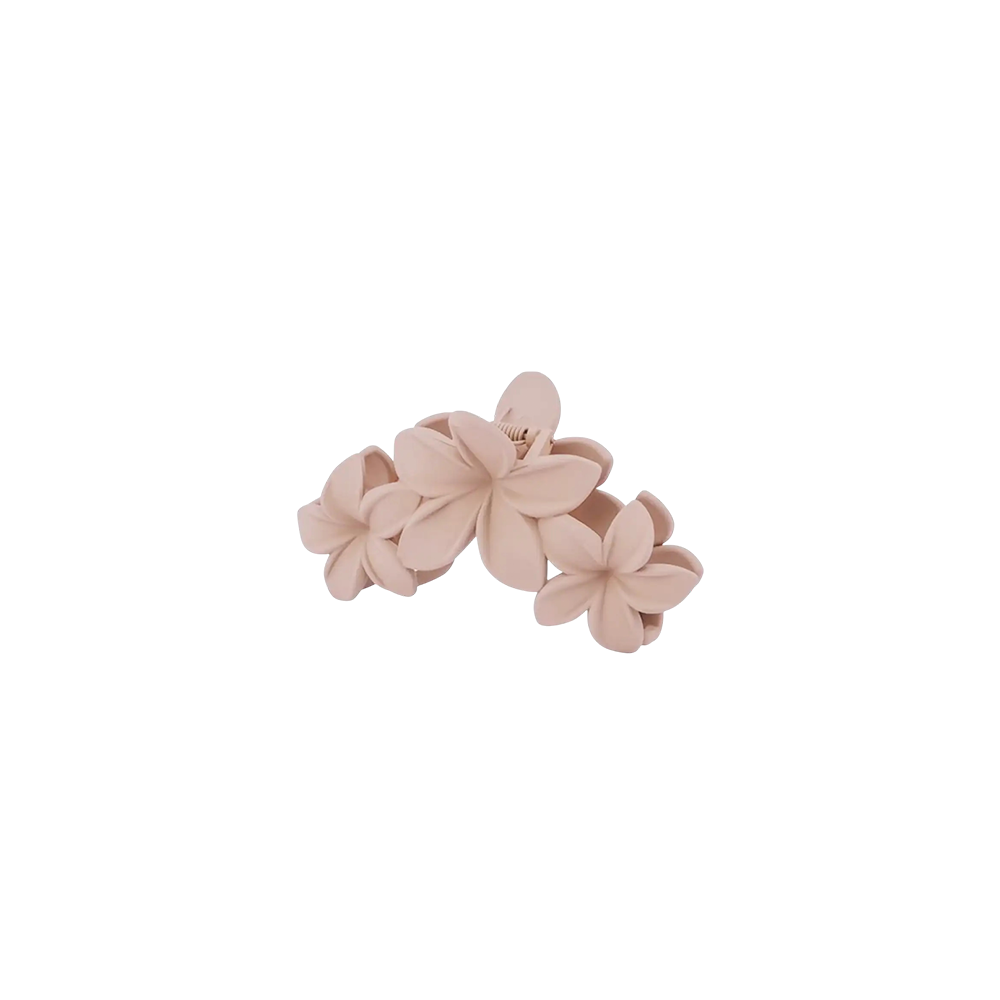 Solid Triple Hawaiian Claw Clip