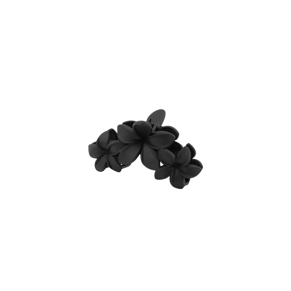 Solid Triple Hawaiian Claw Clip
