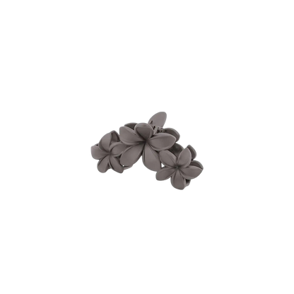 Solid Triple Hawaiian Claw Clip