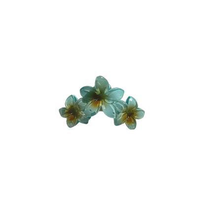 Triple Hawaiian Claw Clip