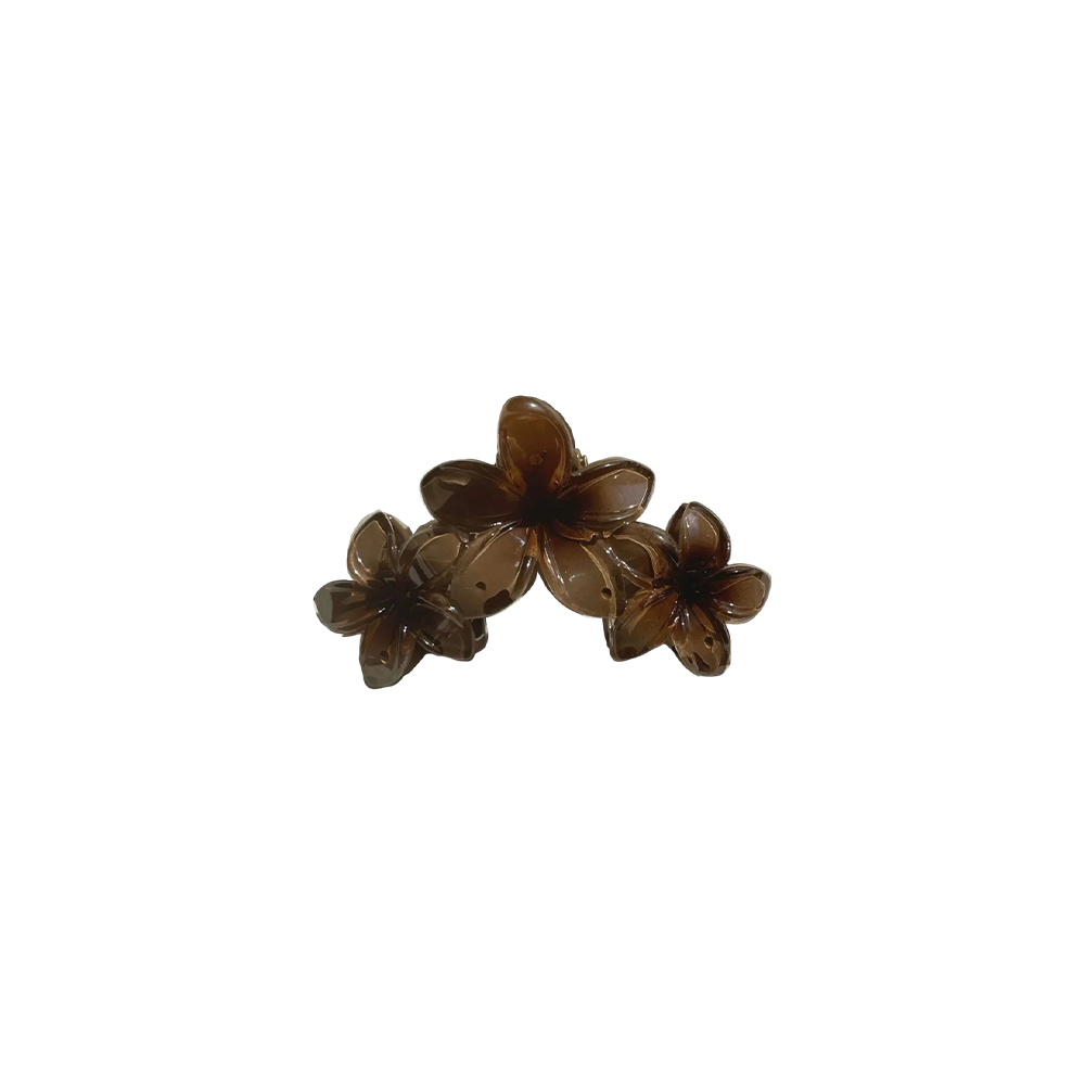 Triple Hawaiian Claw Clip