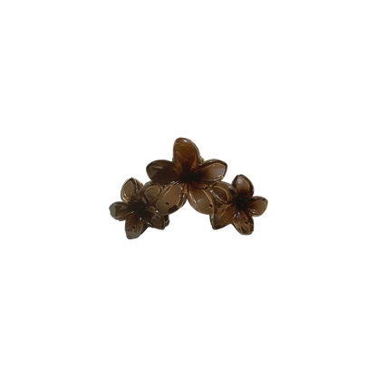 Triple Hawaiian Claw Clip