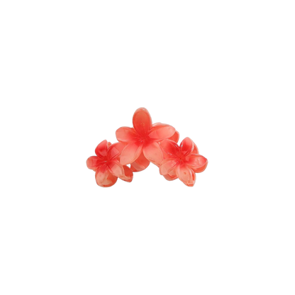 Triple Hawaiian Claw Clip