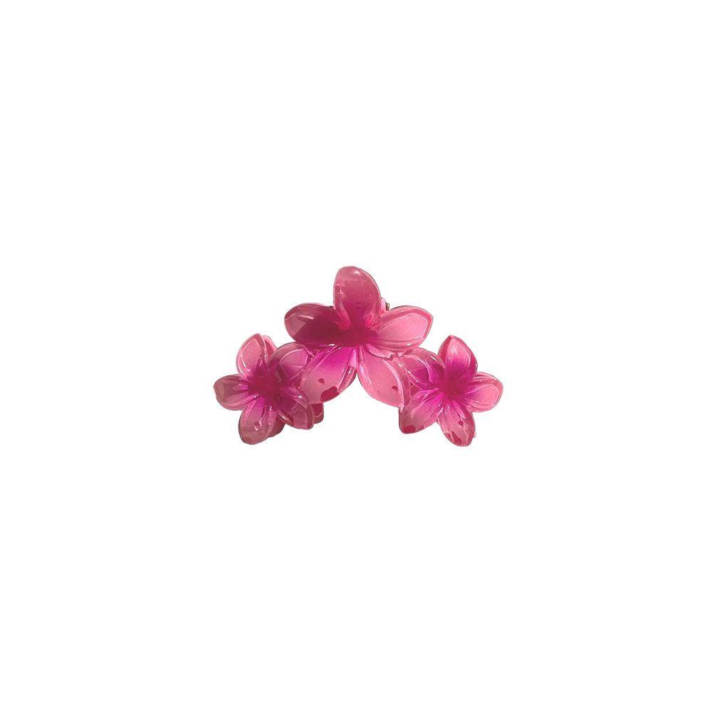 Triple Hawaiian Claw Clip