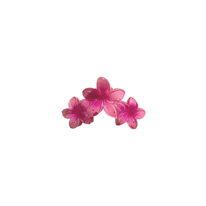 Triple Hawaiian Claw Clip